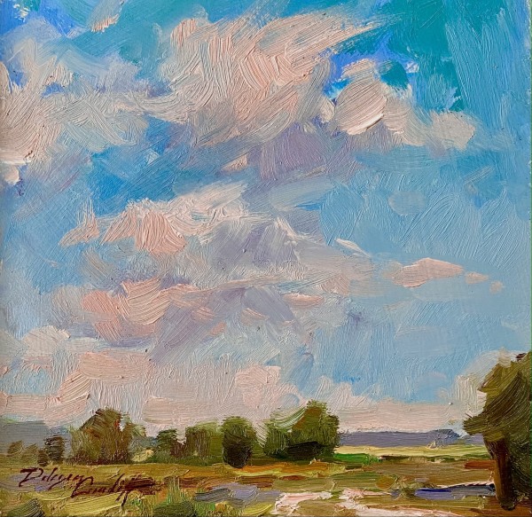 Windswept Clouds by Katie Dobson Cundiff