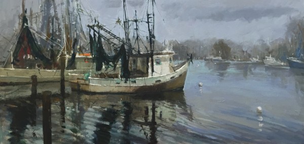 Mystic Shrimper by Katie Dobson Cundiff