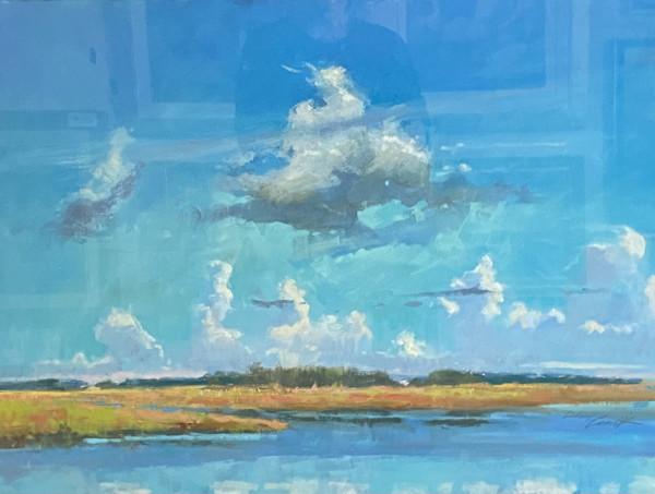Ozello Clouds by Katie Dobson Cundiff