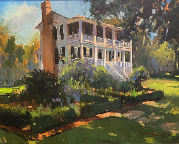 Tombee Plantation by Katie Dobson Cundiff