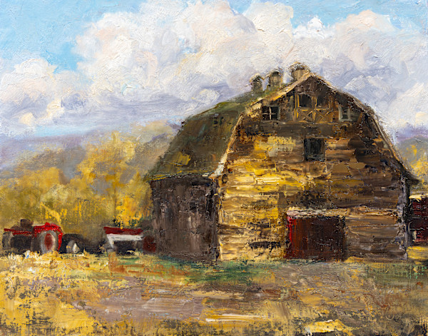 West End Barn by Claudia Lima