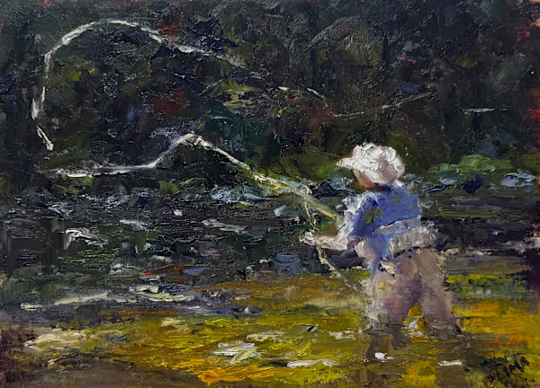 A Day on The River by Claudia Lima