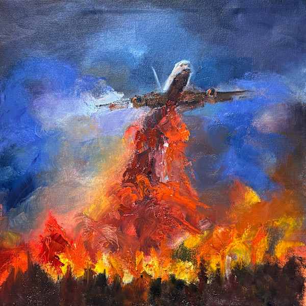 Wild Fire by Claudia Lima