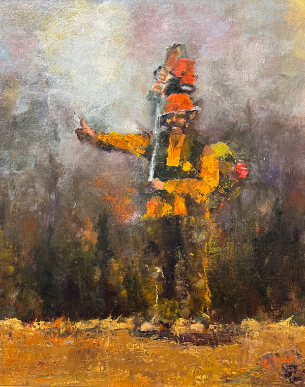 Needing a Ride to Camp by Claudia Lima