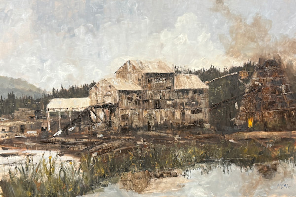 The Mill by Claudia Lima