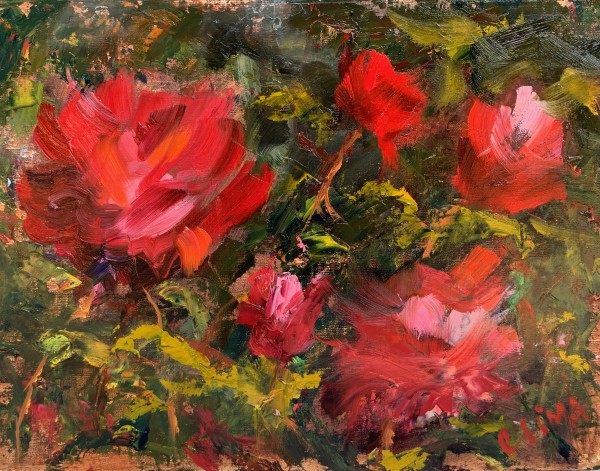 Ingomar Rose Garden by Claudia Lima