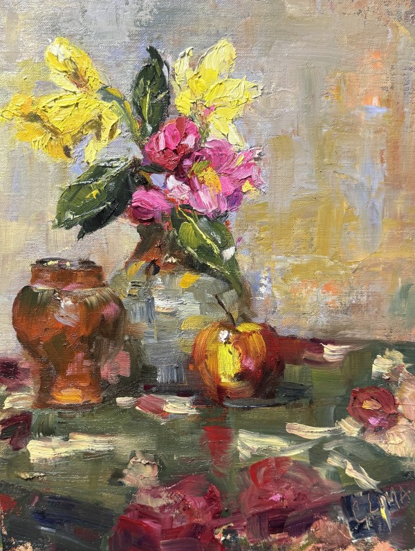 Spring is Coming by Claudia Lima