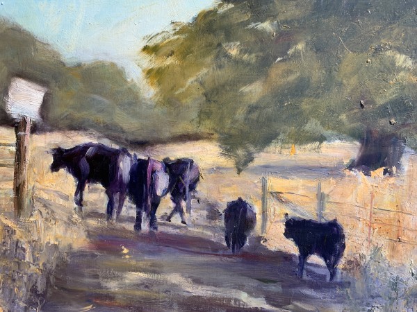 Five Cows by Claudia Lima
