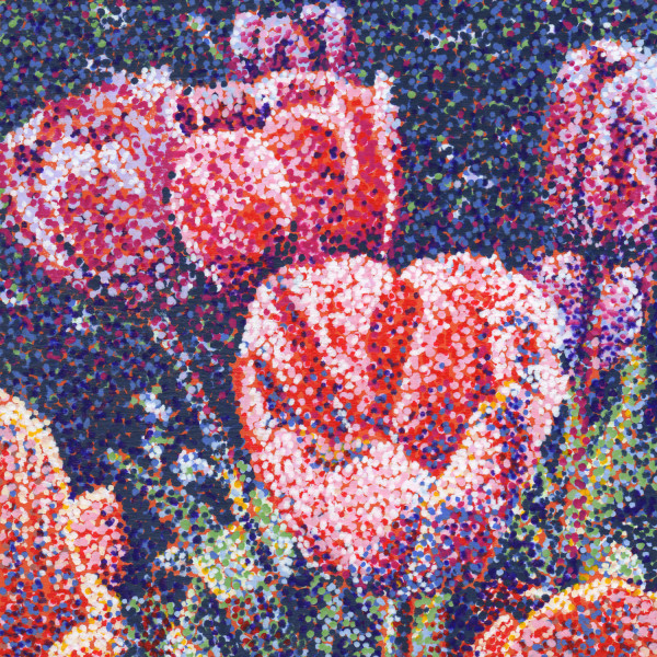 Tiptoe Through the Tulips by Rebecca Bangs