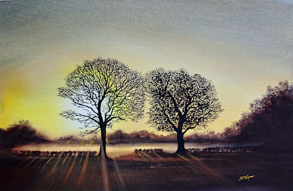 SUNDOWN HAZE by Dave P. Cooper