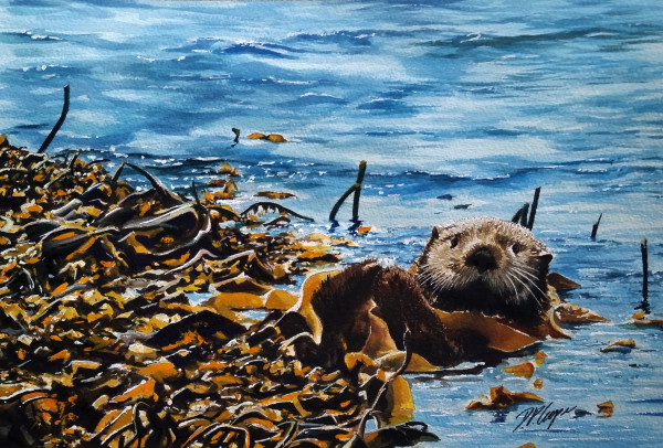 Lying in the Kelp by Dave P. Cooper