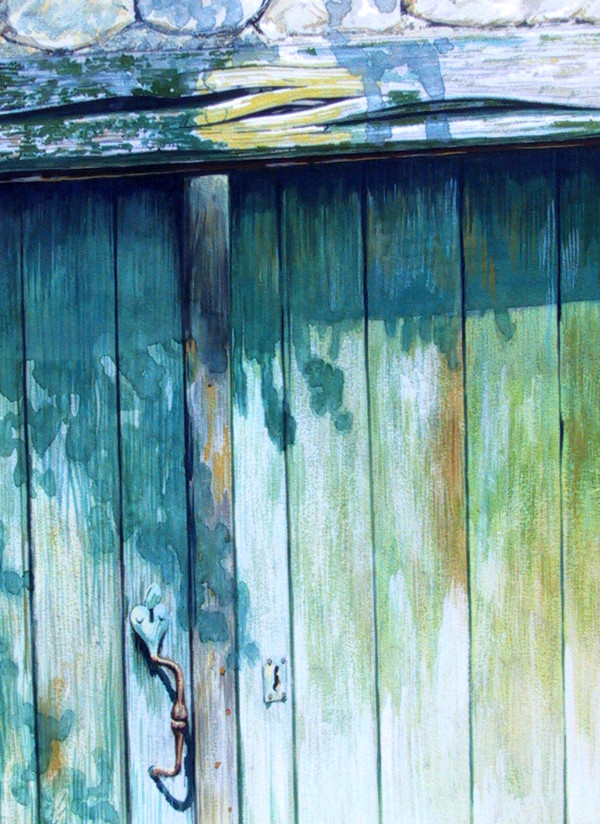 Green Door by Dave P. Cooper