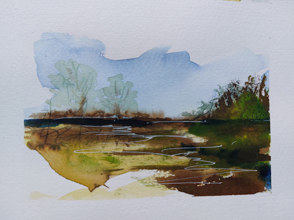 THE MARSHES 03 by Dave P. Cooper