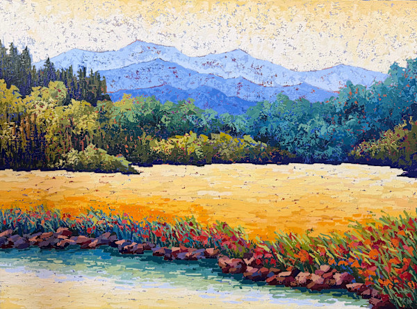 Layers of Summer by Karin Neuvirth, Image 1.