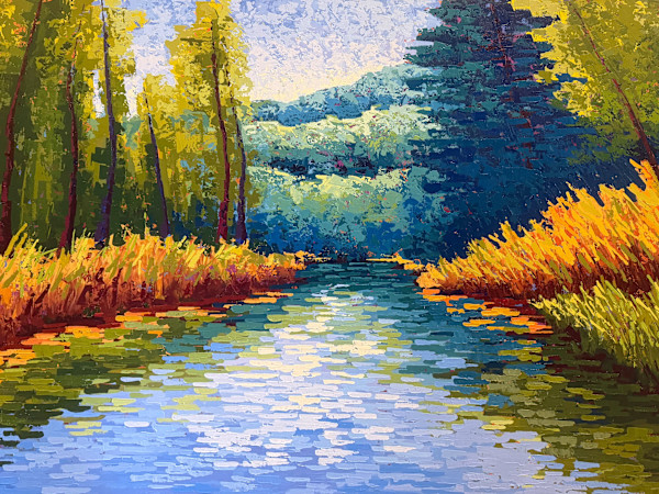 Mountain Waters by Karin Neuvirth, Image 1.