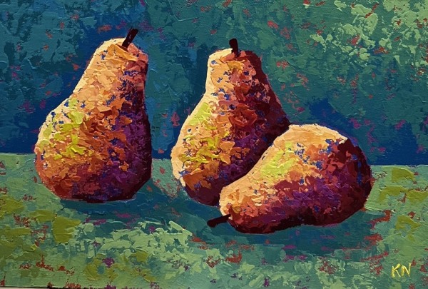 Pears by Karin Neuvirth