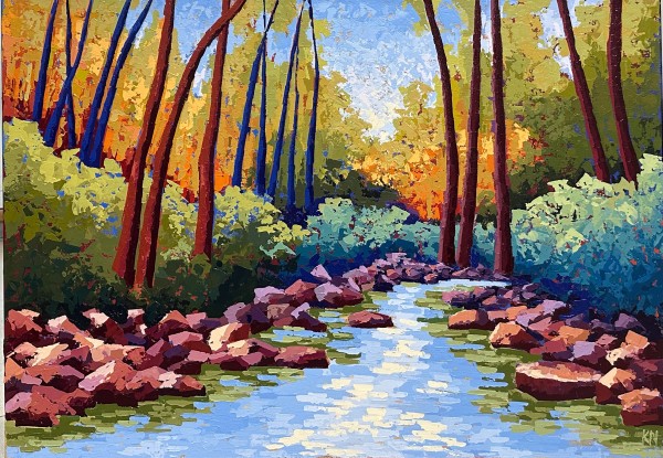 Autumn Waters by Karin Neuvirth