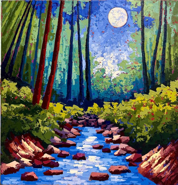 Lunar Reflections by Karin Neuvirth
