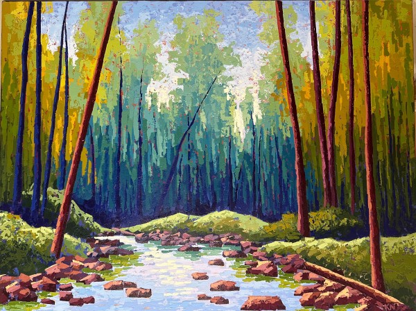 Woodland Whispers by Karin Neuvirth
