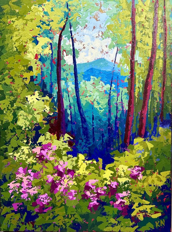 Mountain Memories by Karin Neuvirth