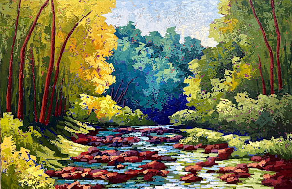 Rocky Waters by Karin Neuvirth
