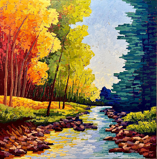 Symphony of Autumn by Karin Neuvirth