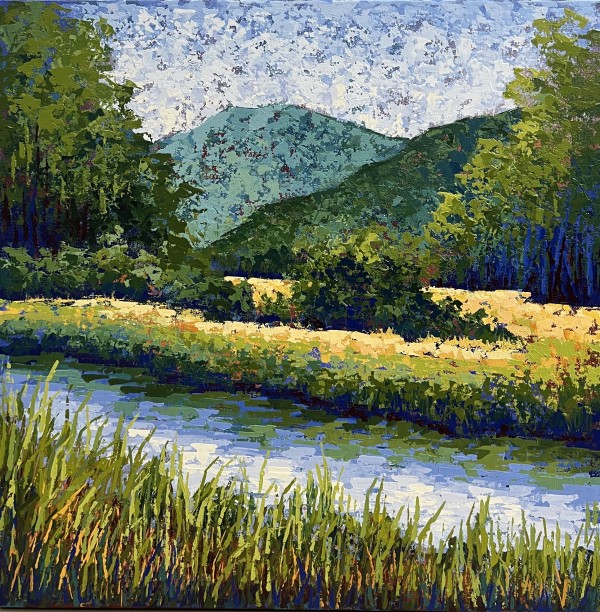 New River by Brookshire Park by Karin Neuvirth