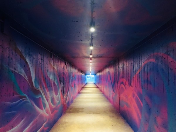 Northglenn Tunnel Mural Project by Chad Bolsinger