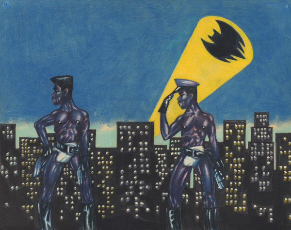 Black Gods of the Metropolis #5: Security Patrol by J. Alan Cumbey