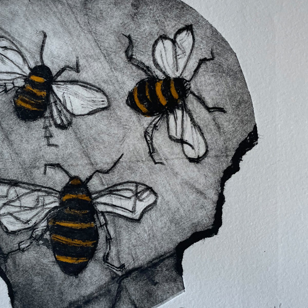 Three Bees by Scott D.S. Young