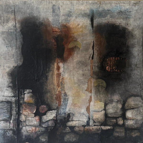 Submerged Passage IV — Excavation by Scott D.S. Young