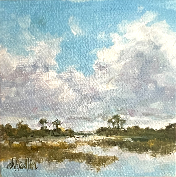 Merry Marsh #10 by Tammy Medlin