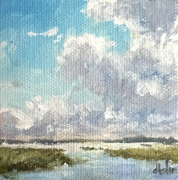 Merry Marsh #13 by Tammy Medlin