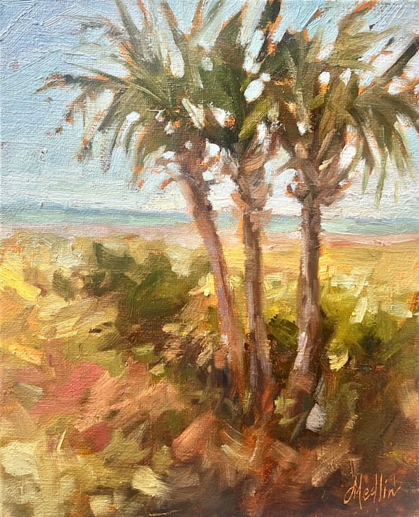 Among The Palms by Tammy Medlin