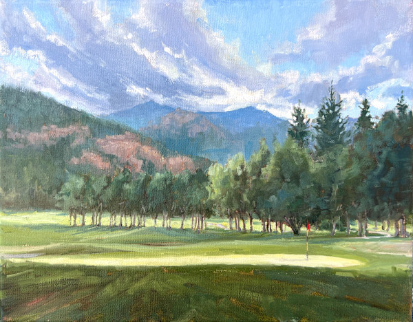 18th at the Broadmoor - West Course by Tammy Medlin, Image 3.