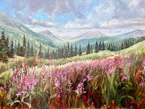 Summer Afternoon Blooms by Tammy Medlin
