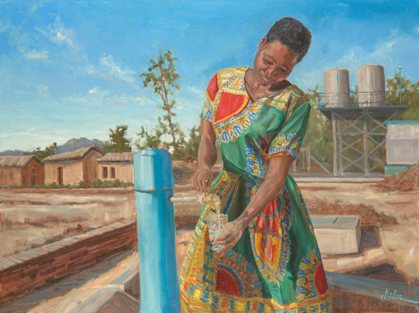 Water Mission - Matrida by Tammy Medlin, Image 1.