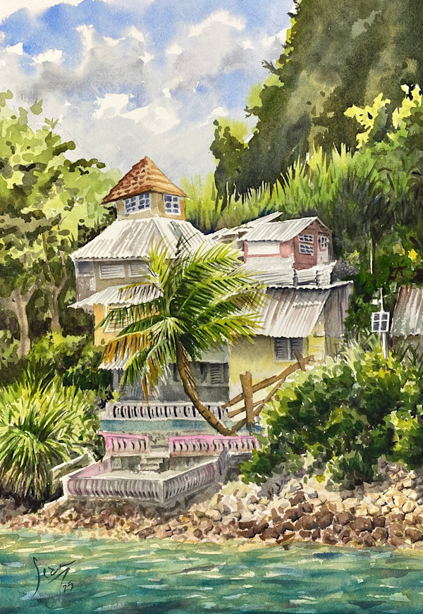 Roadside Riviera by Sean Henry