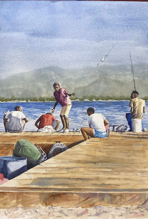 Pier Vibes by Sean Henry