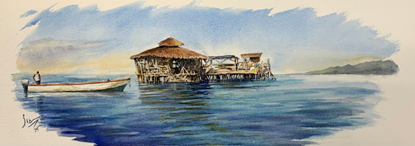 Pelican Bar pre Melissa by Sean Henry