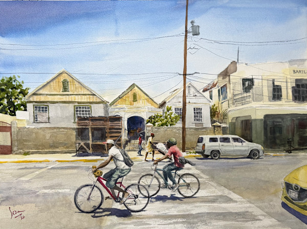 East Queen Street by Sean Henry, Image 1.