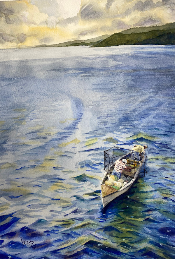 Peaceful Endeavors by Sean Henry
