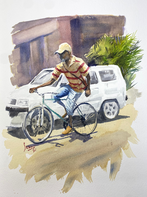 Cycling not riding by Sean Henry