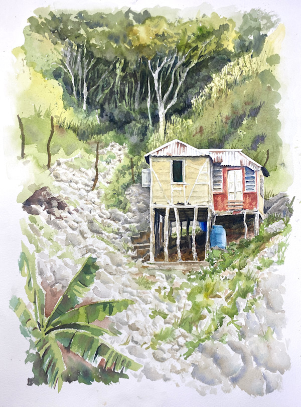 Stilts and Stones by Sean Henry