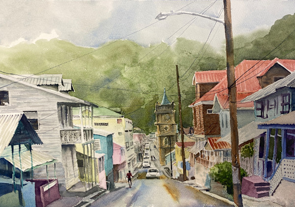 Ms Virgie’s View by Sean Henry