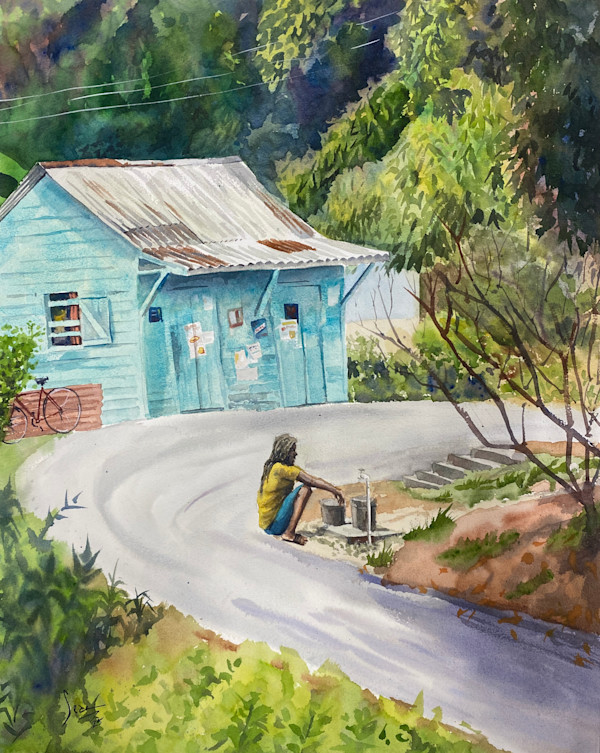 At the Standpipe by Sean Henry