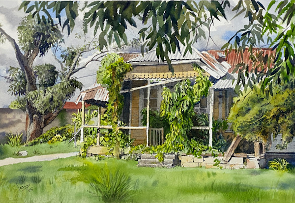 The past is prologue II by Sean Henry