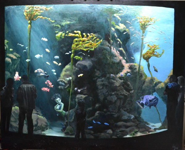 Aquarium (How Can You Not See?) by Holly Masri