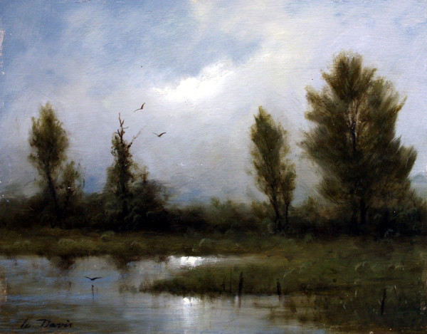 Indigo Marsh by William R Davis