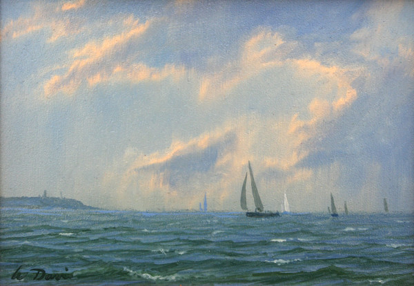 Summer Sail by William R Davis